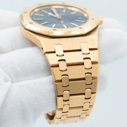 Audemars Piguet Royal Oak Extra Thin Jumbo 15202OR.OO.1240OR.01 39mm Blue Dial