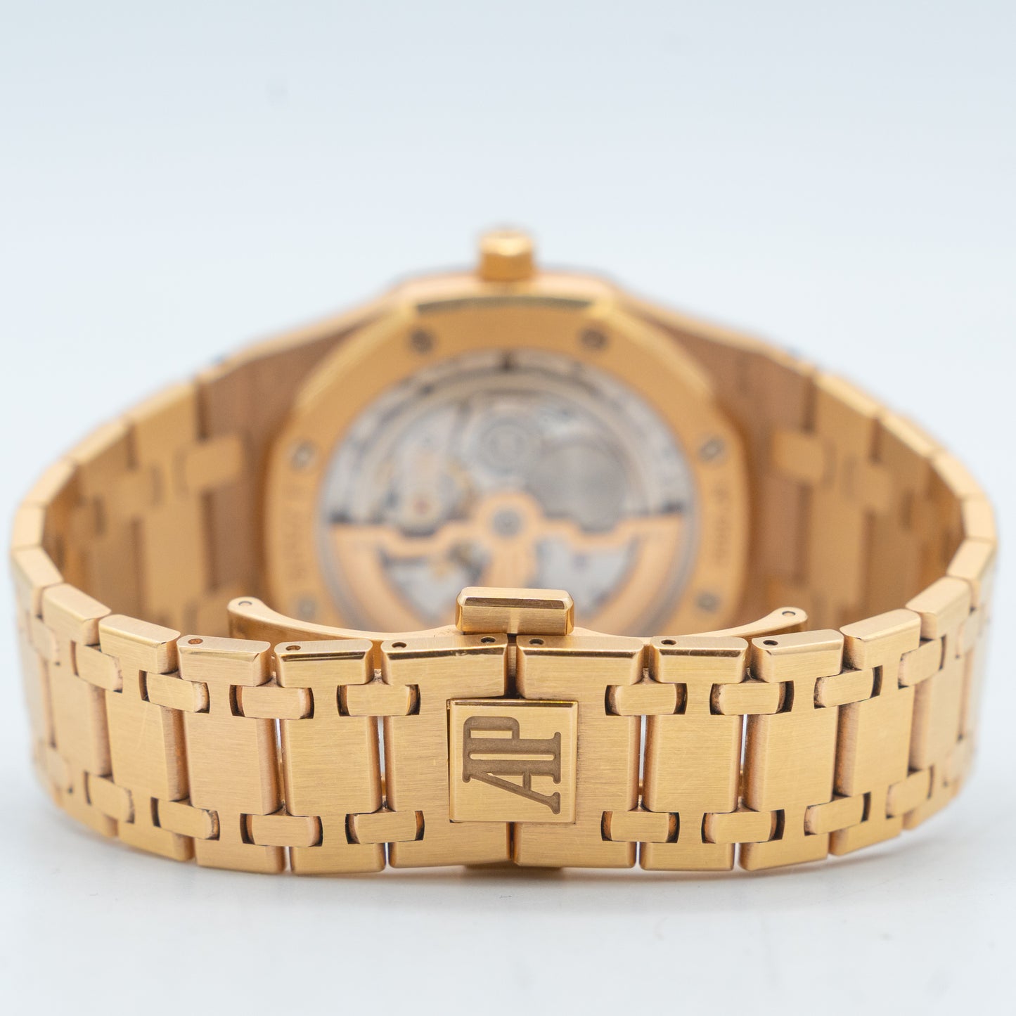 Audemars Piguet Royal Oak Extra Thin Jumbo 15202OR.OO.1240OR.01 39mm Blue Dial