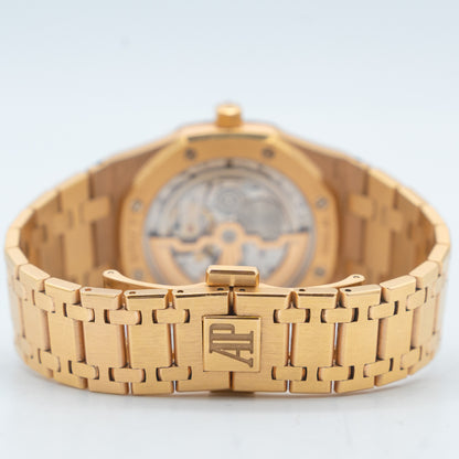 Audemars Piguet Royal Oak Extra Thin Jumbo 15202OR.OO.1240OR.01 39mm Blue Dial