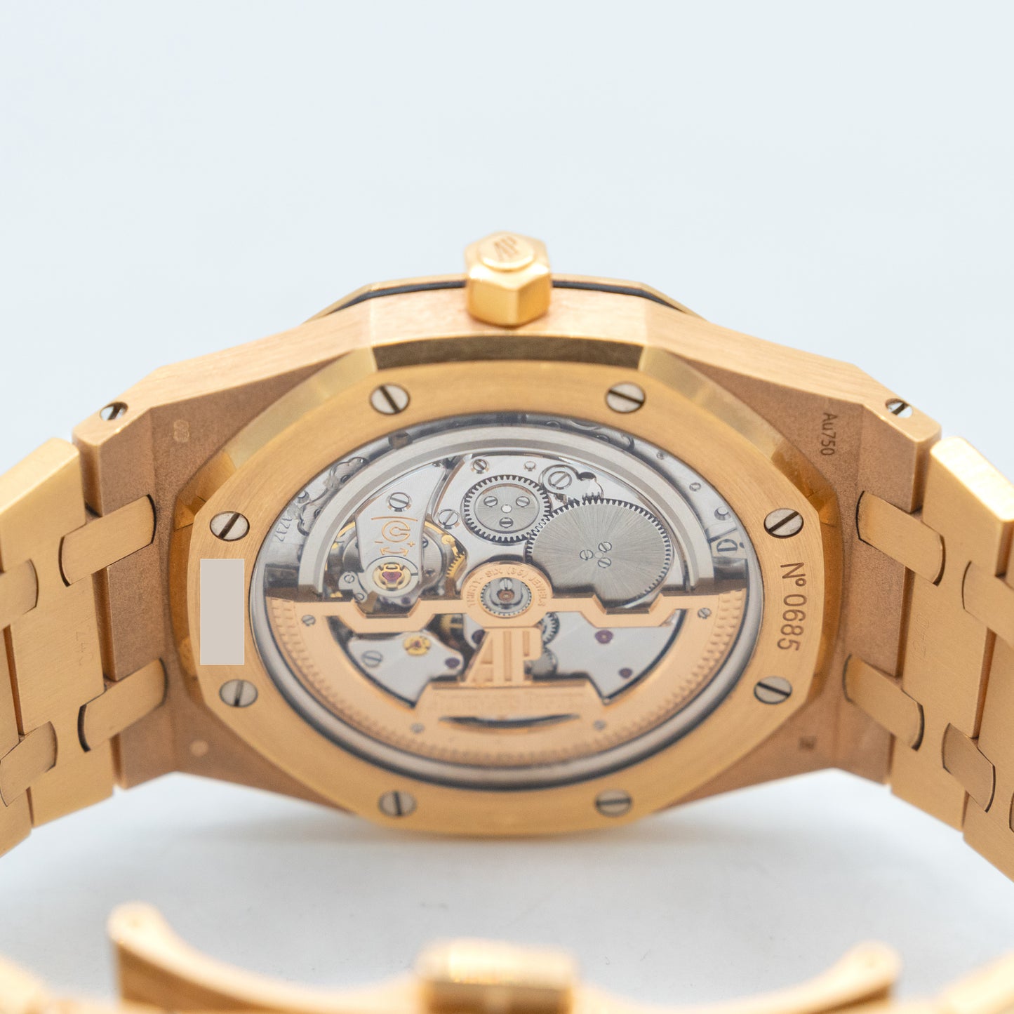 Audemars Piguet Royal Oak Extra Thin Jumbo 15202OR.OO.1240OR.01 39mm Blue Dial