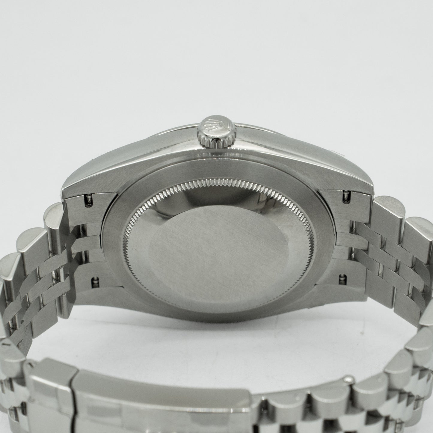Rolex Datejust 126300 White Roman Dial Jubilee 41mm