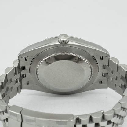 Rolex Datejust 126300 White Roman Dial Jubilee 41mm