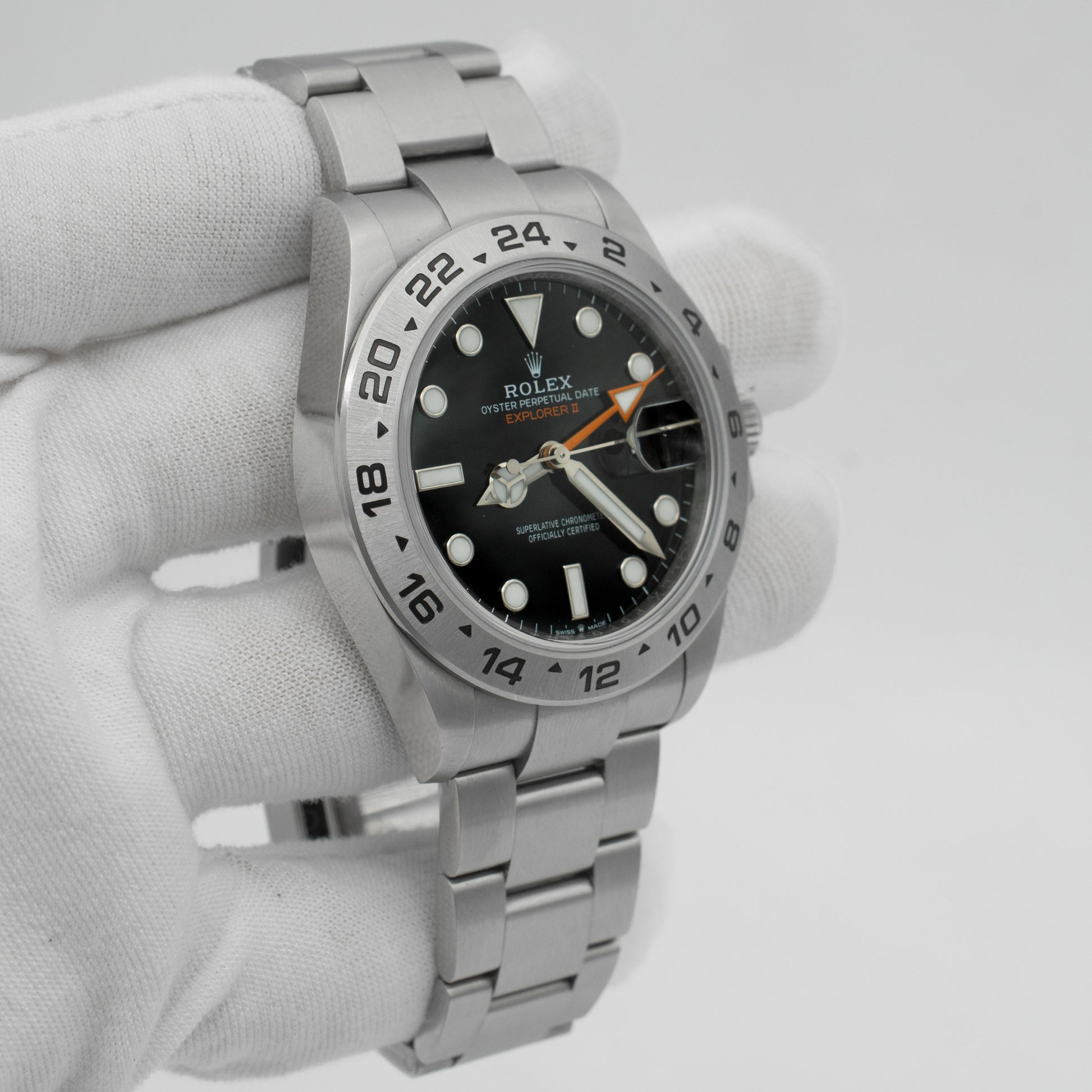 Rolex Explorer II Black Dial Oyster bracelet Ref 226570 42mm