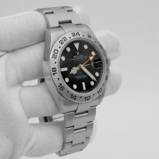 Rolex Explorer II Black Dial Oyster bracelet Ref 226570 42mm