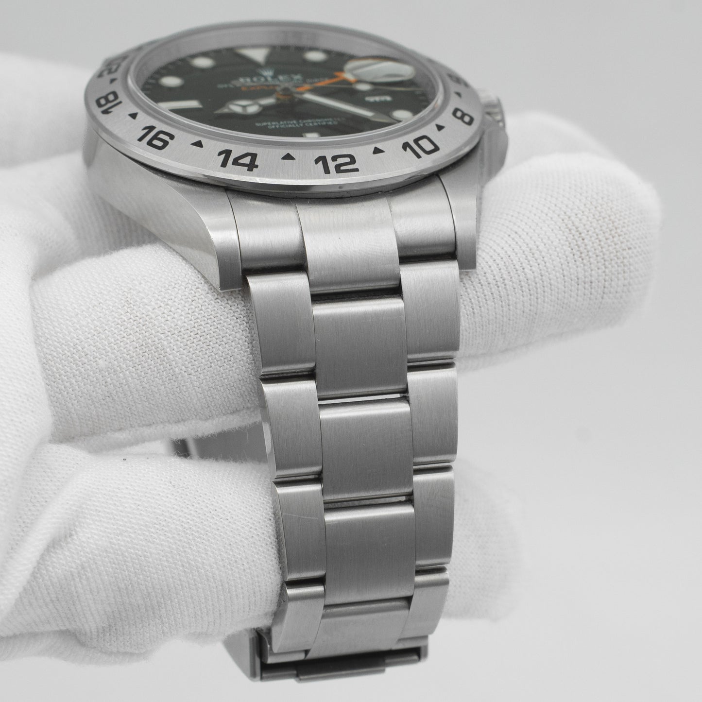 Rolex Explorer II Black Dial Oyster bracelet Ref 226570 42mm