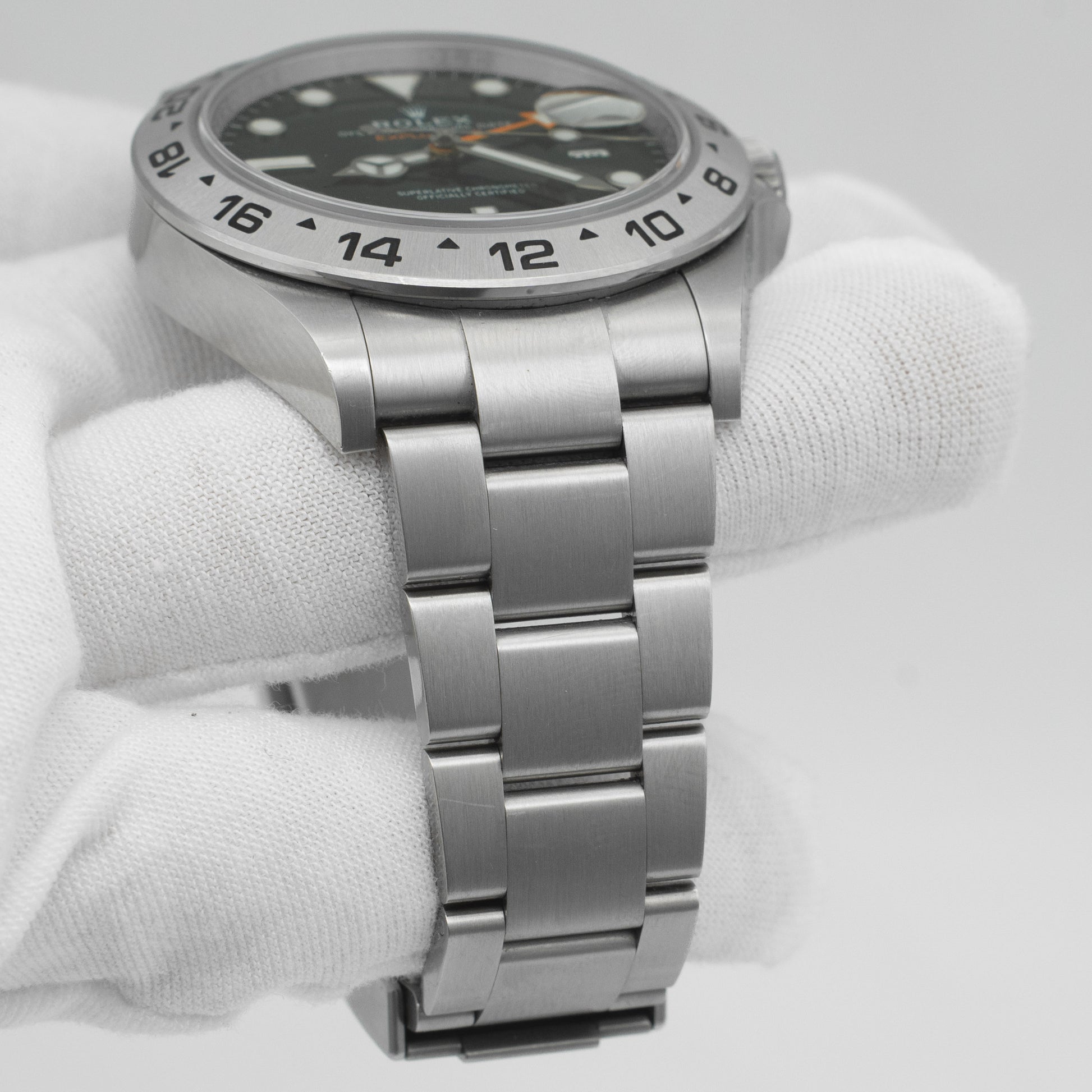 Rolex Explorer II Black Dial Oyster bracelet Ref 226570 42mm