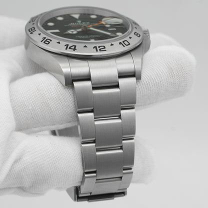 Rolex Explorer II Black Dial Oyster bracelet Ref 226570 42mm