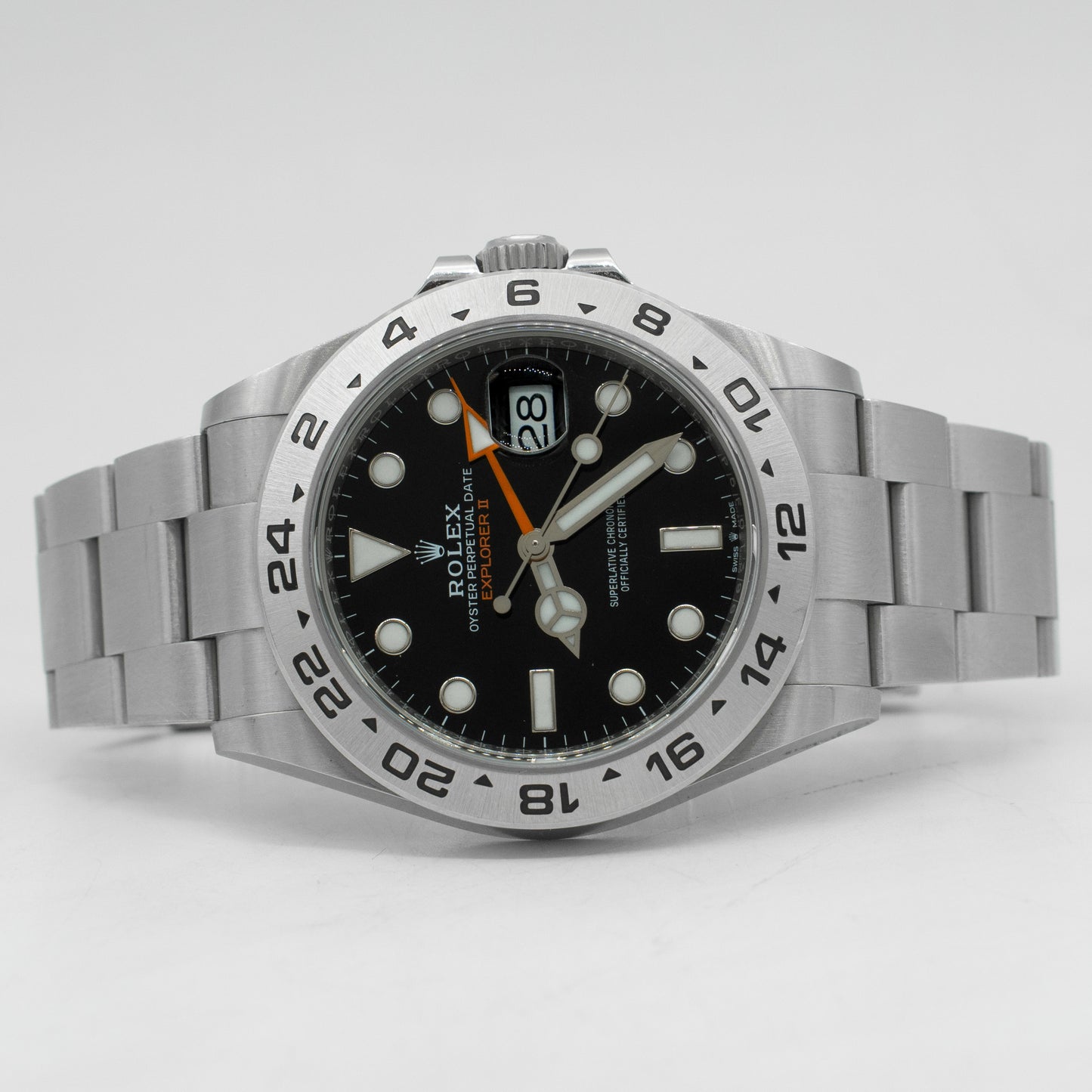 Rolex Explorer II Black Dial Oyster bracelet Ref 226570 42mm
