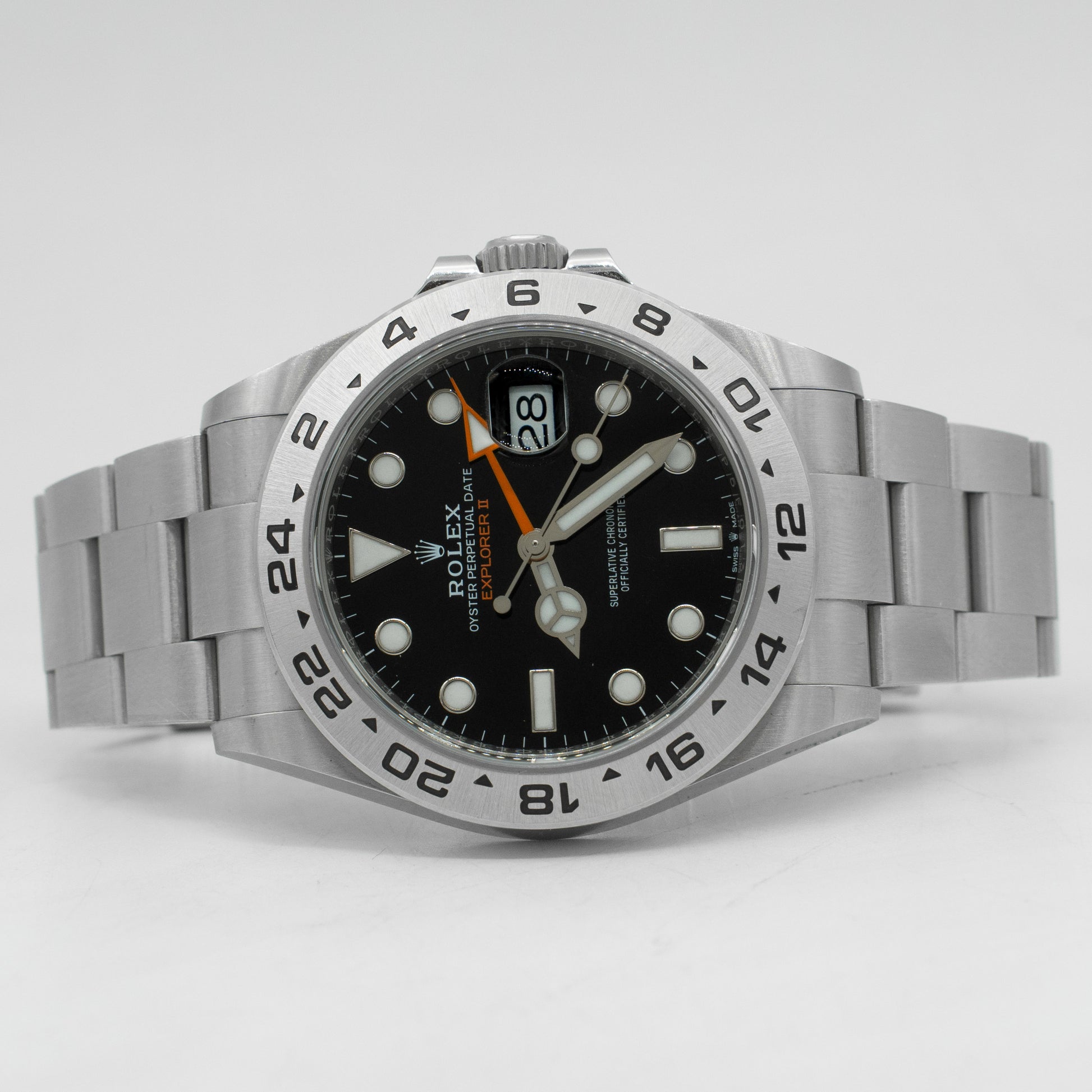 Rolex Explorer II Black Dial Oyster bracelet Ref 226570 42mm