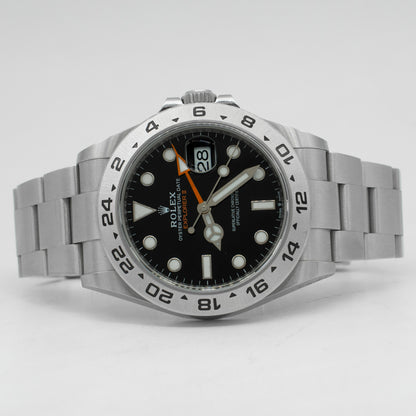 Rolex Explorer II Black Dial Oyster bracelet Ref 226570 42mm