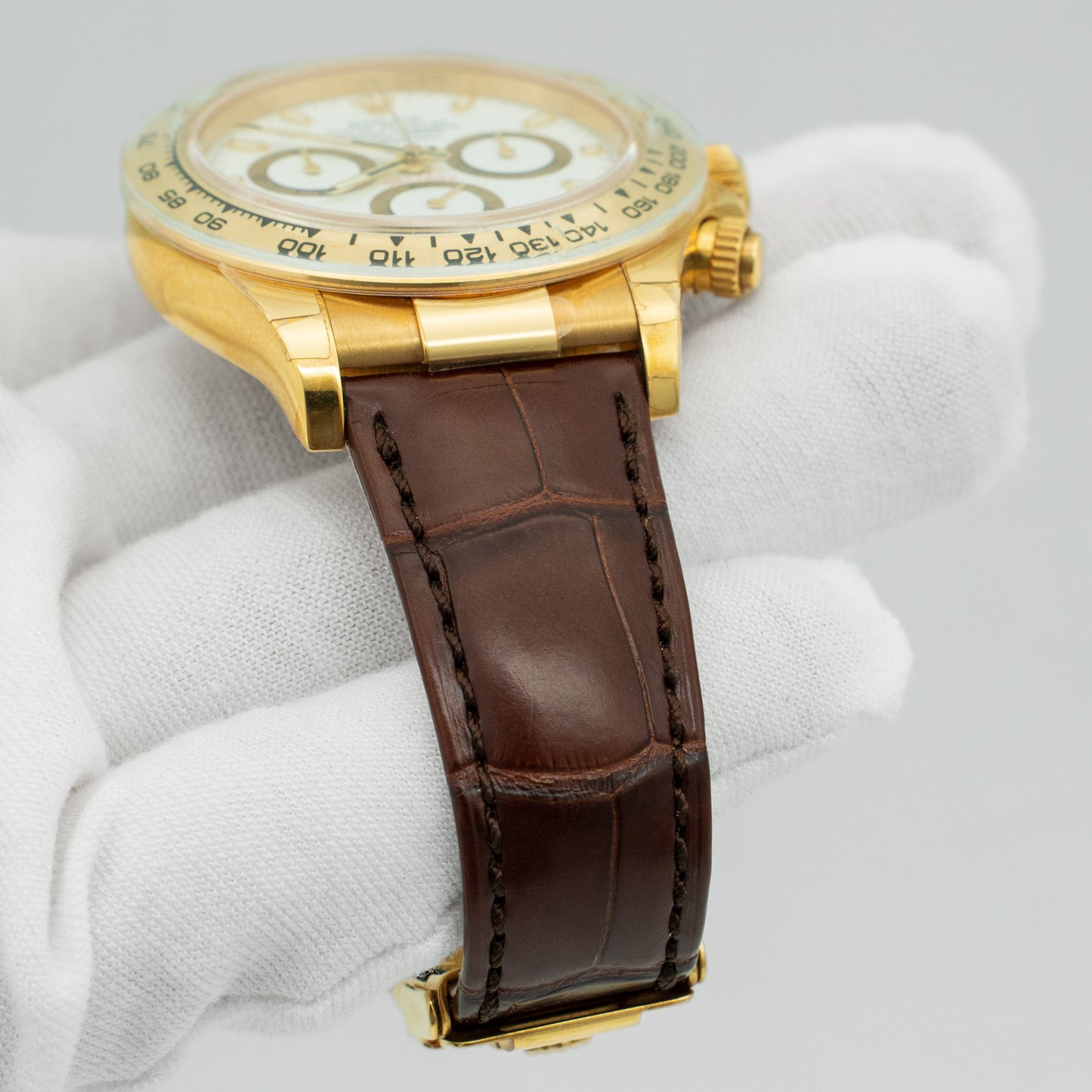 Rolex Cosmograph Daytona 40mm White Dial 116518