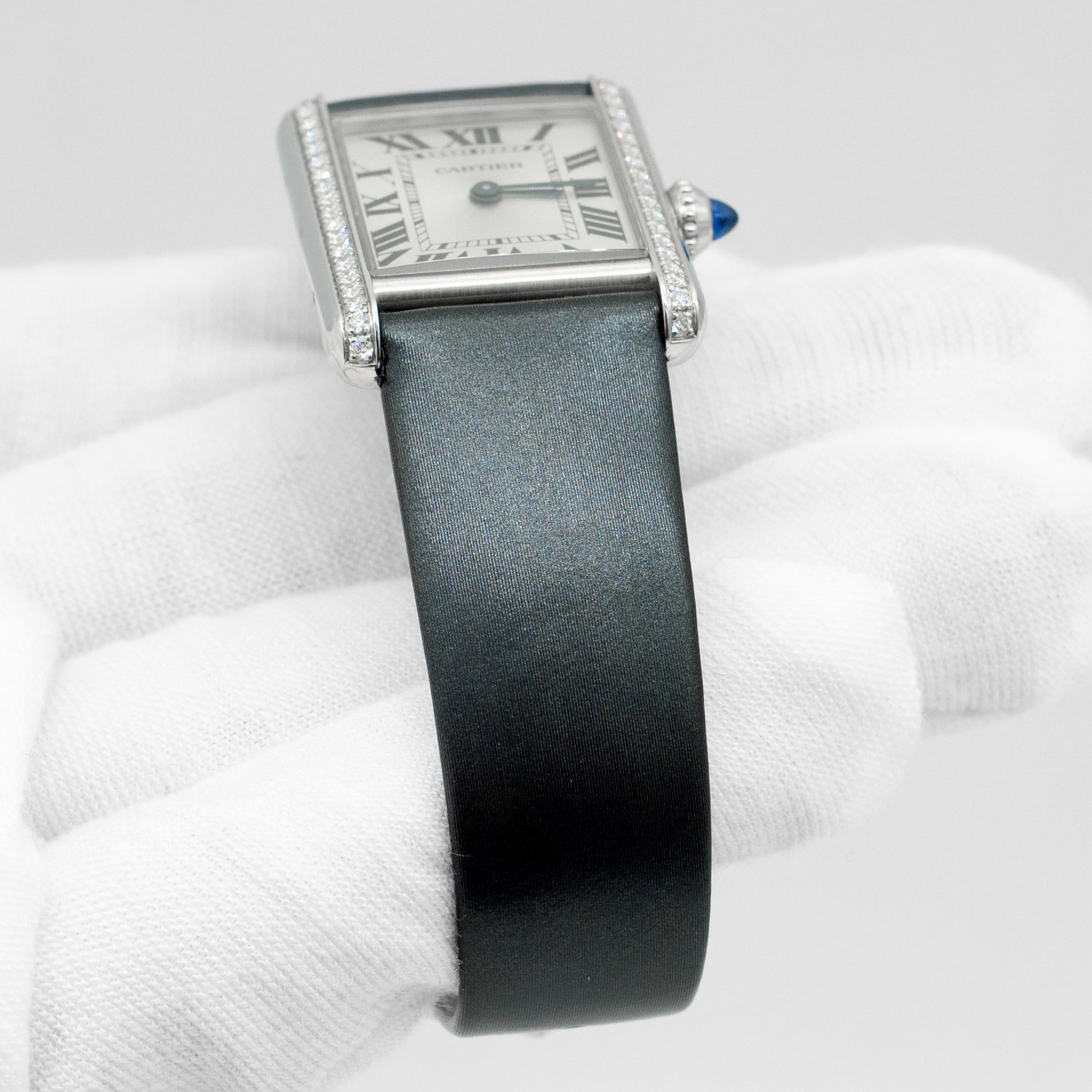 Cartier Tank Must W4TA0016 Silver Dial