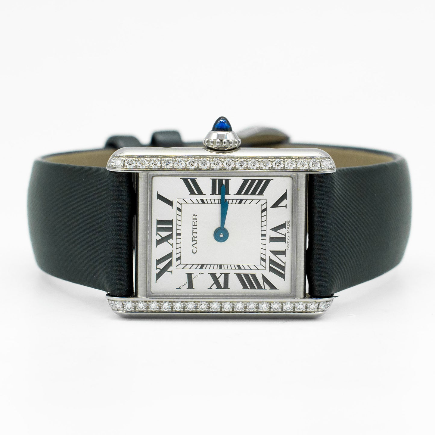 Cartier Tank Must W4TA0016 Silver Dial