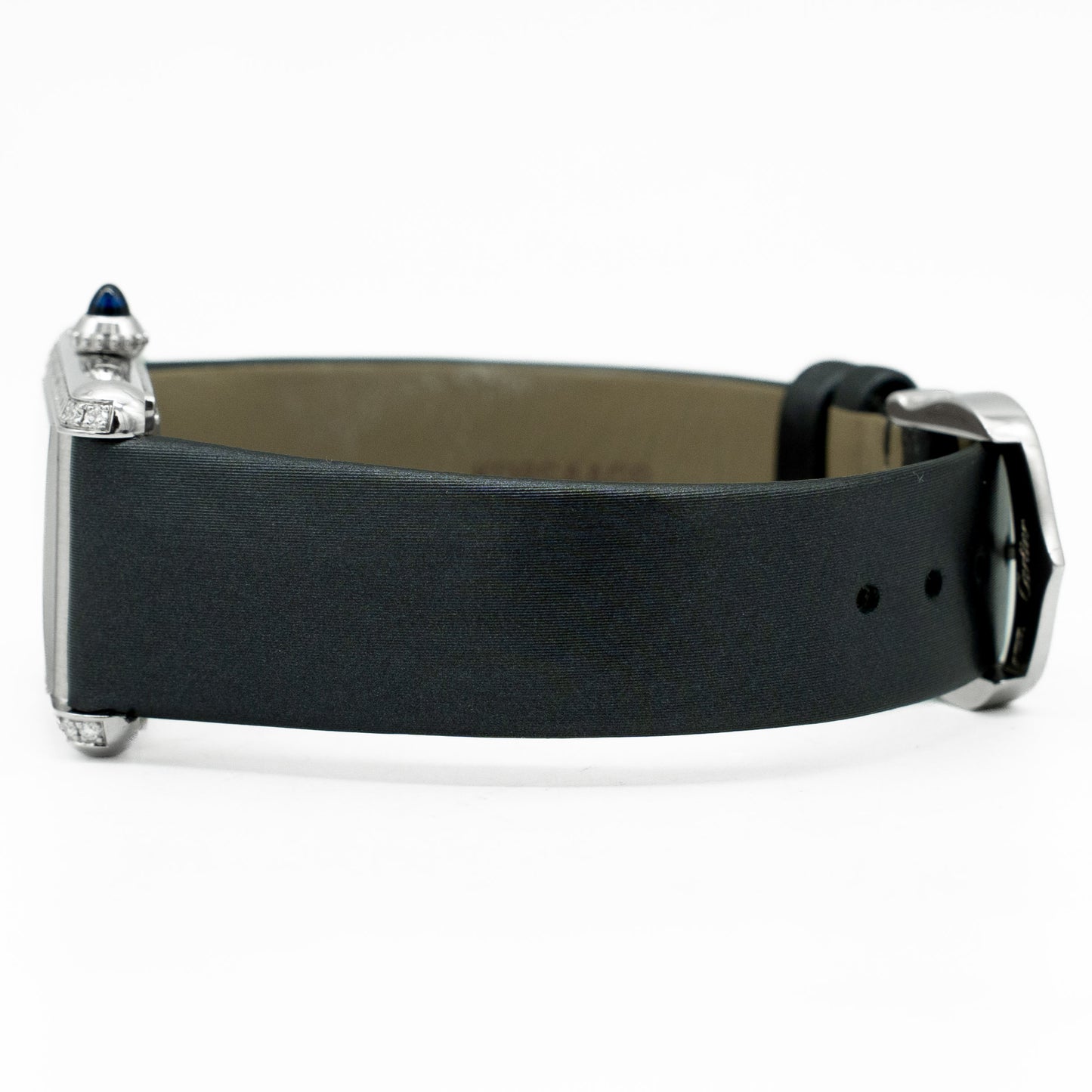 Cartier Tank Must W4TA0016 Silver Dial