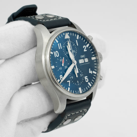 IWC Pilot Chronograph Stainless Steel Watch IW377714