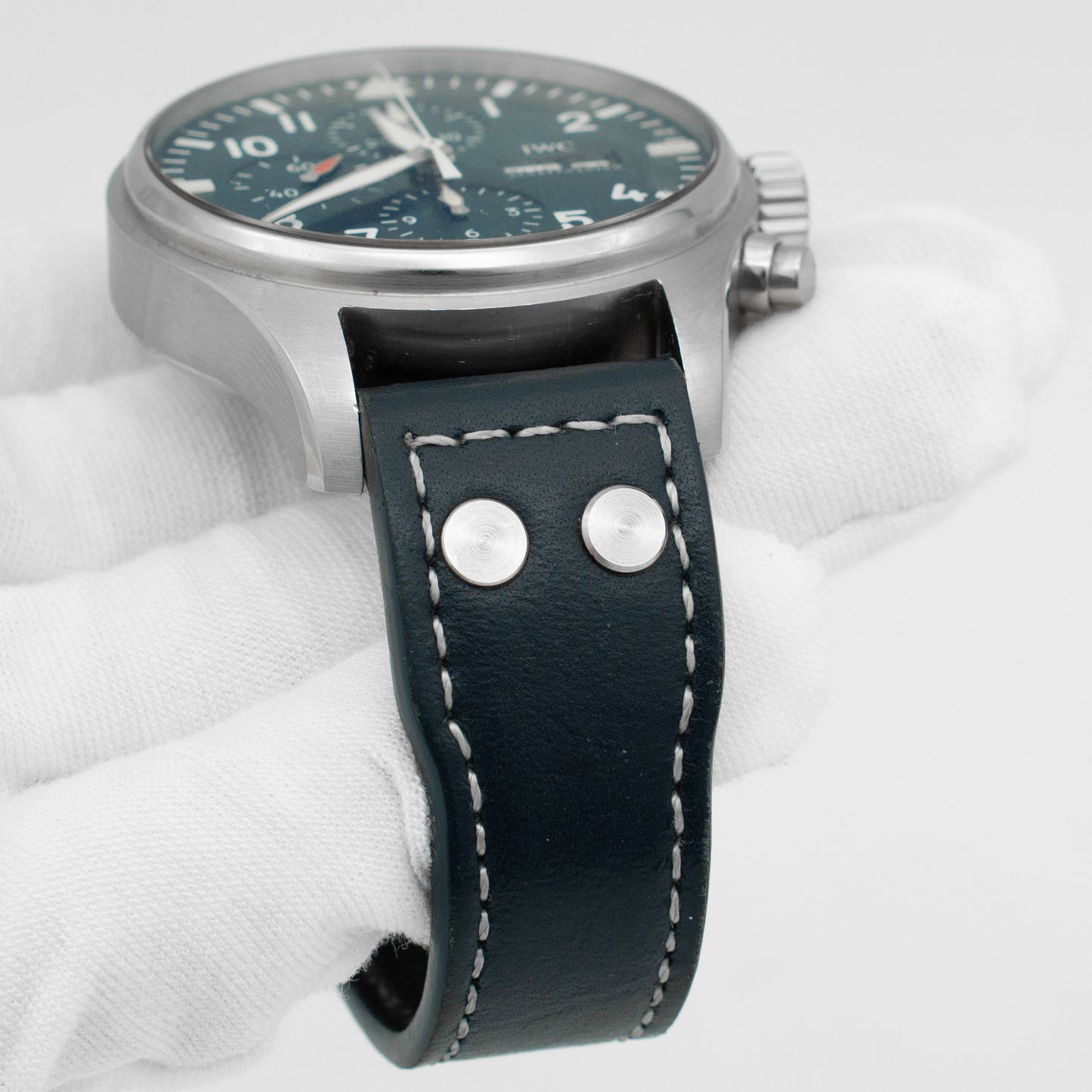 IWC Pilot Chronograph Stainless Steel Watch IW377714