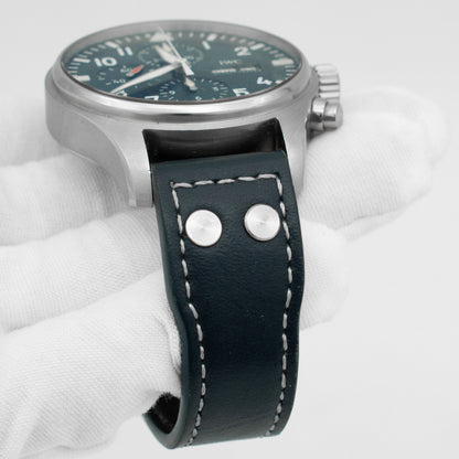 IWC Pilot Chronograph Stainless Steel Watch IW377714