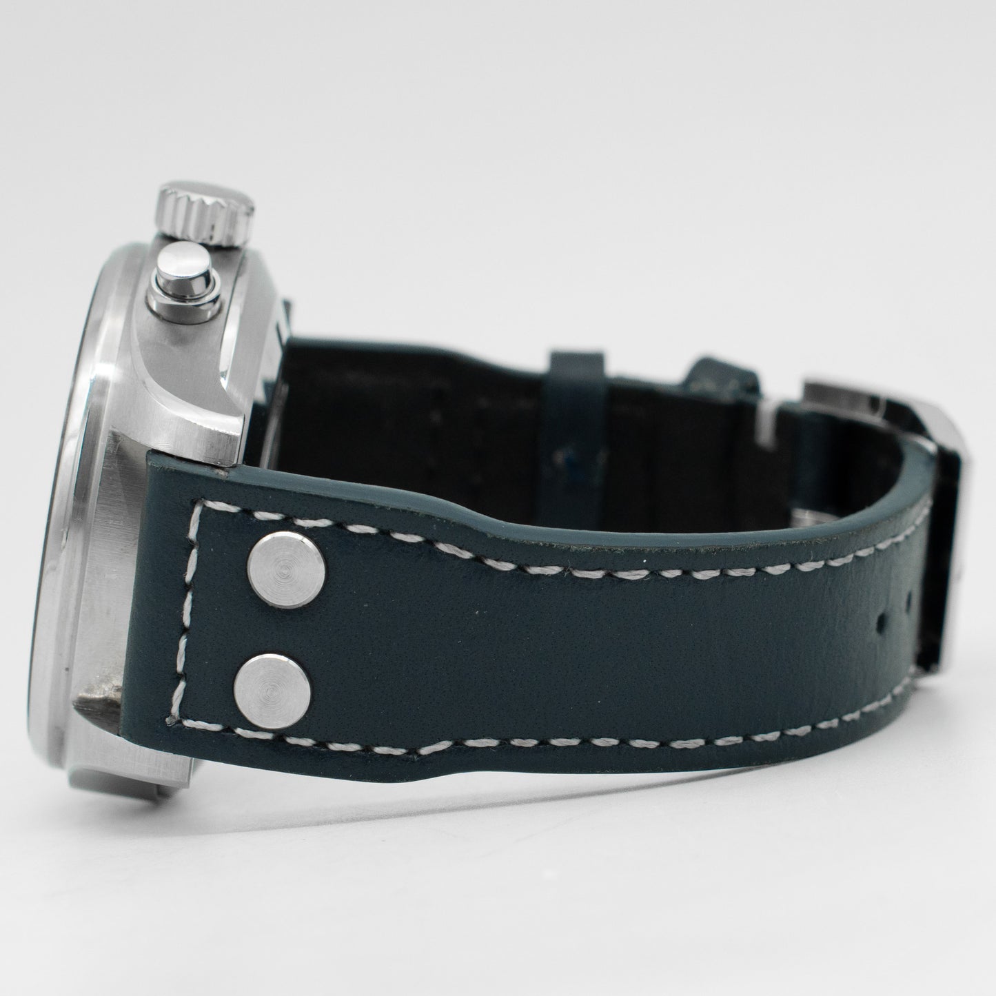 IWC Pilot Chronograph Stainless Steel Watch IW377714