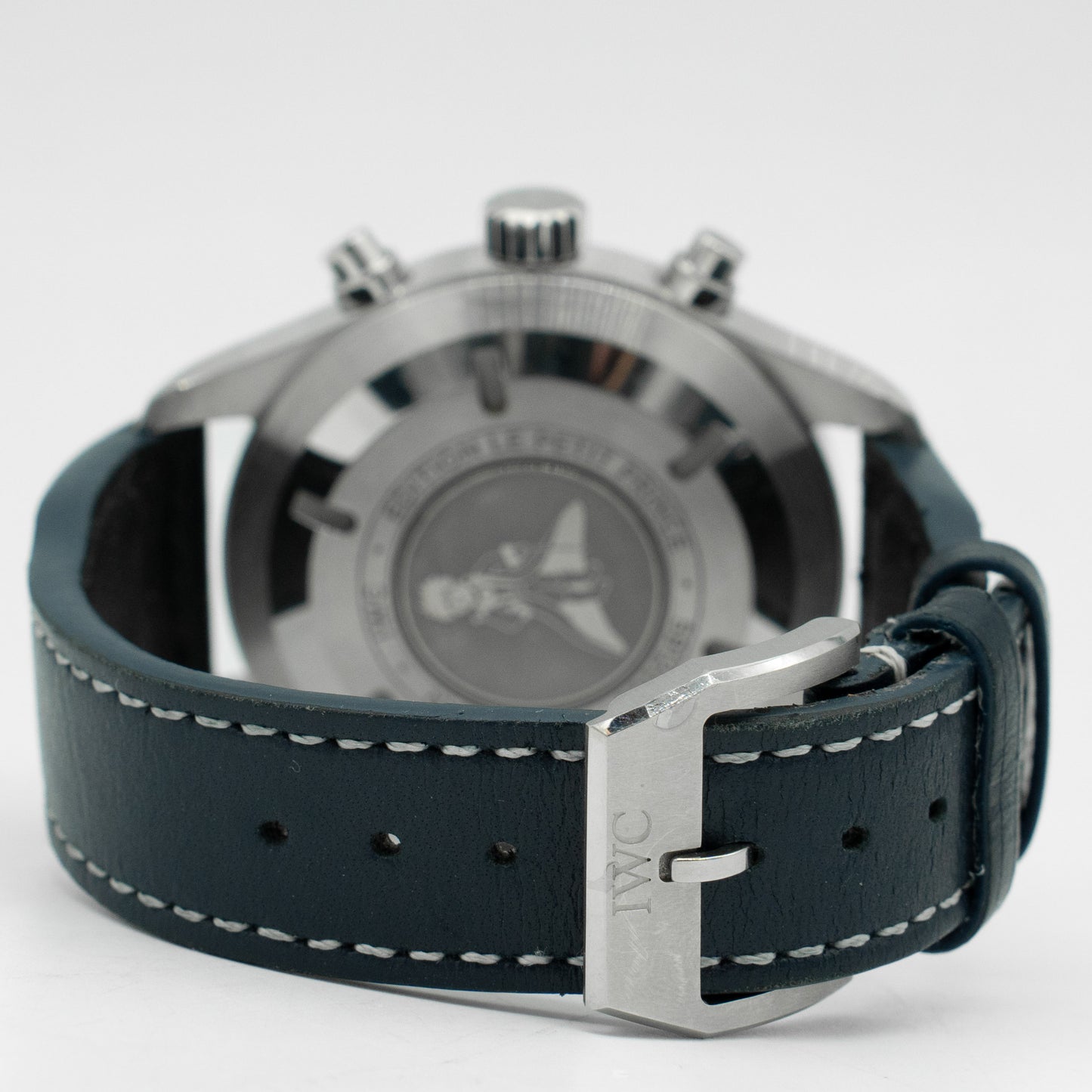 IWC Pilot Chronograph Stainless Steel Watch IW377714