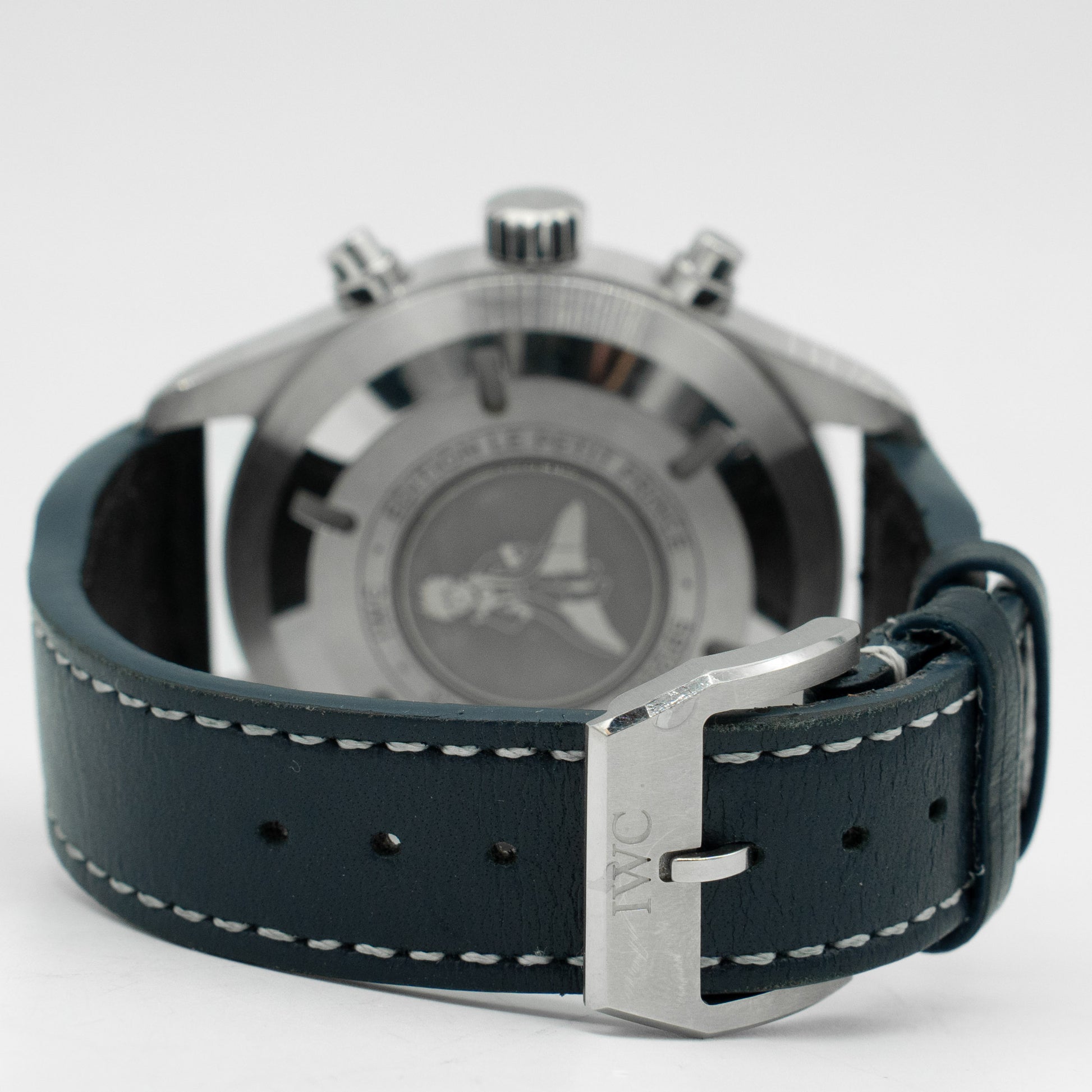 IWC Pilot Chronograph Stainless Steel Watch IW377714