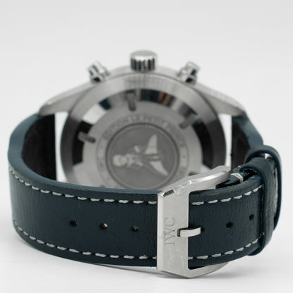 IWC Pilot Chronograph Stainless Steel Watch IW377714