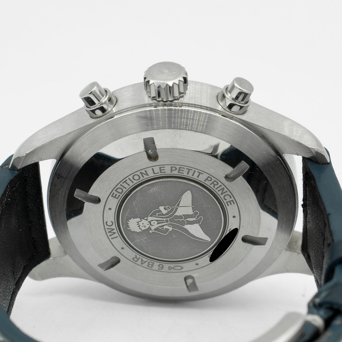 IWC Pilot Chronograph Stainless Steel Watch IW377714