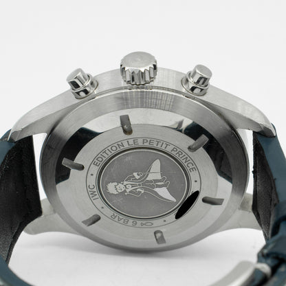 IWC Pilot Chronograph Stainless Steel Watch IW377714