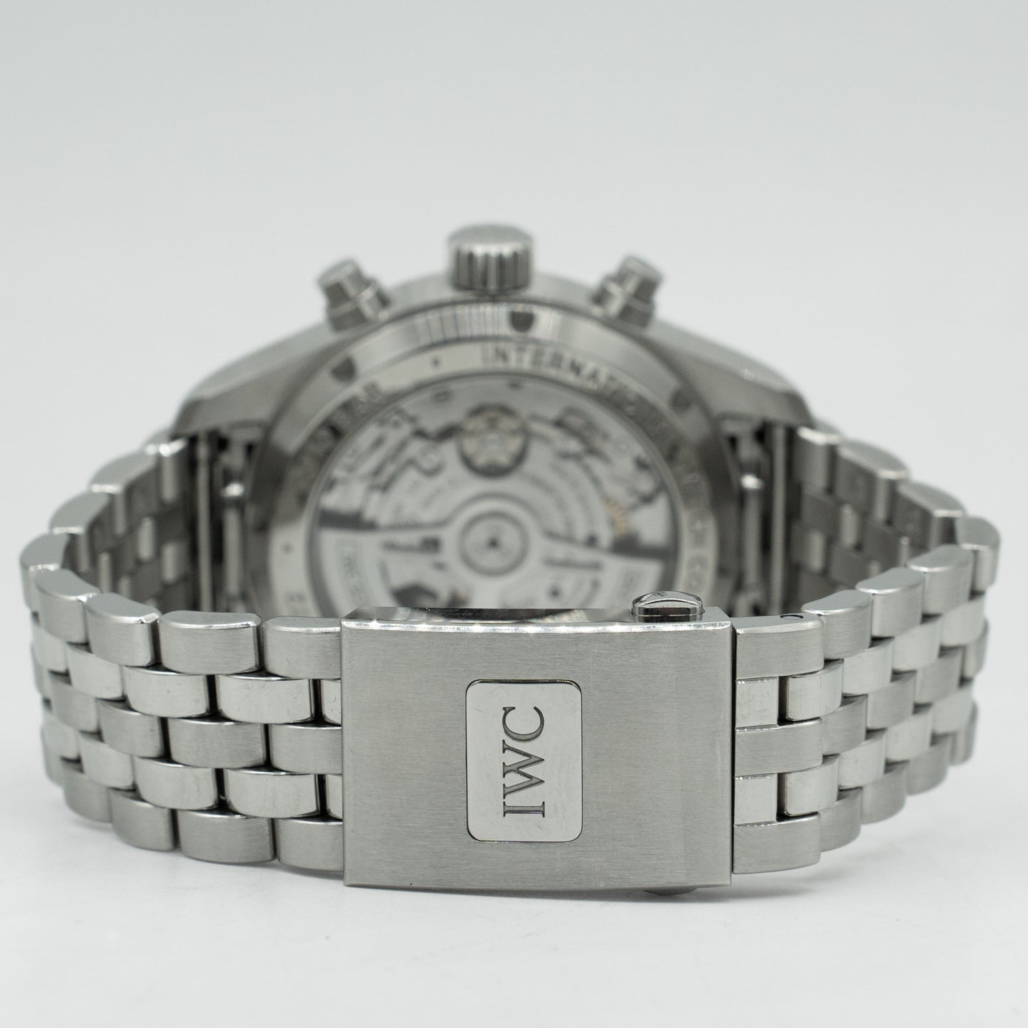 IWC Pilot Chronograph 41mm Stainless Steel Green Dial IW388104
