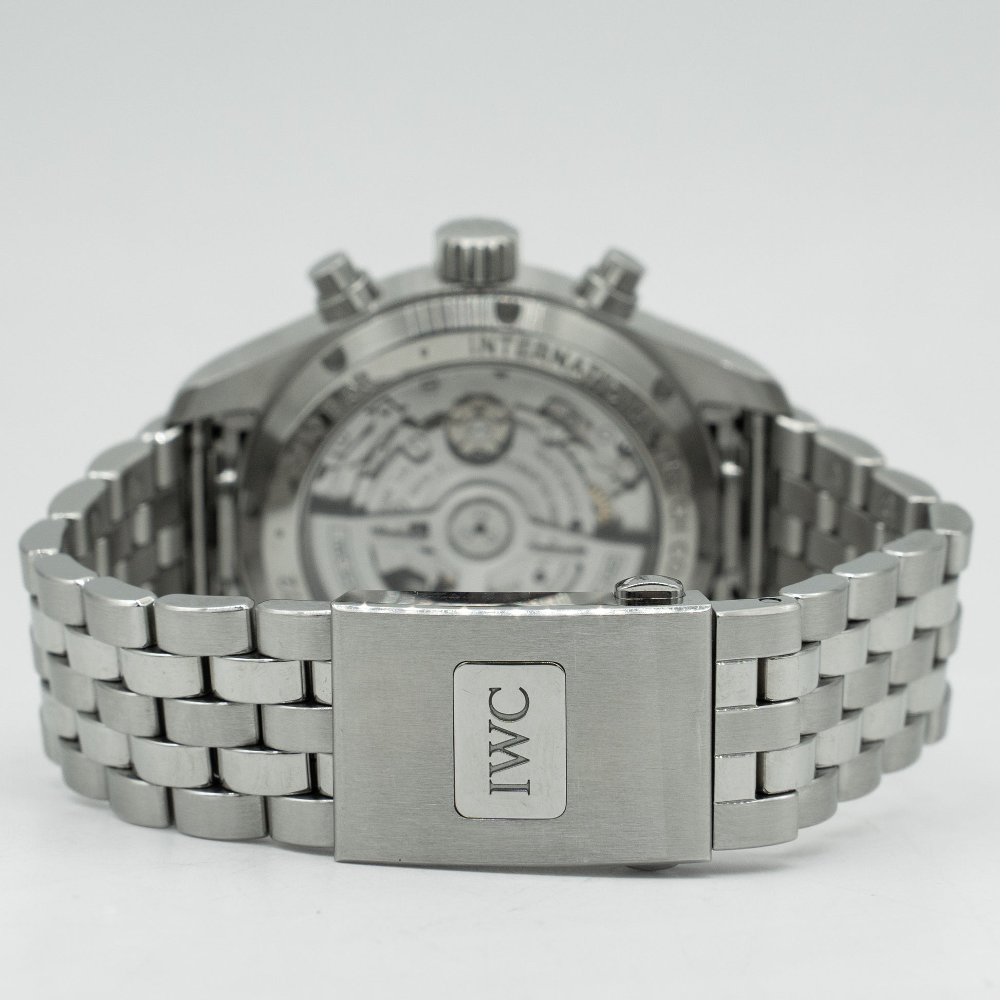 IWC Pilot Chronograph 41mm Stainless Steel Green Dial IW388104