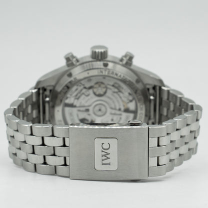 IWC Pilot Chronograph 41mm Stainless Steel Green Dial IW388104
