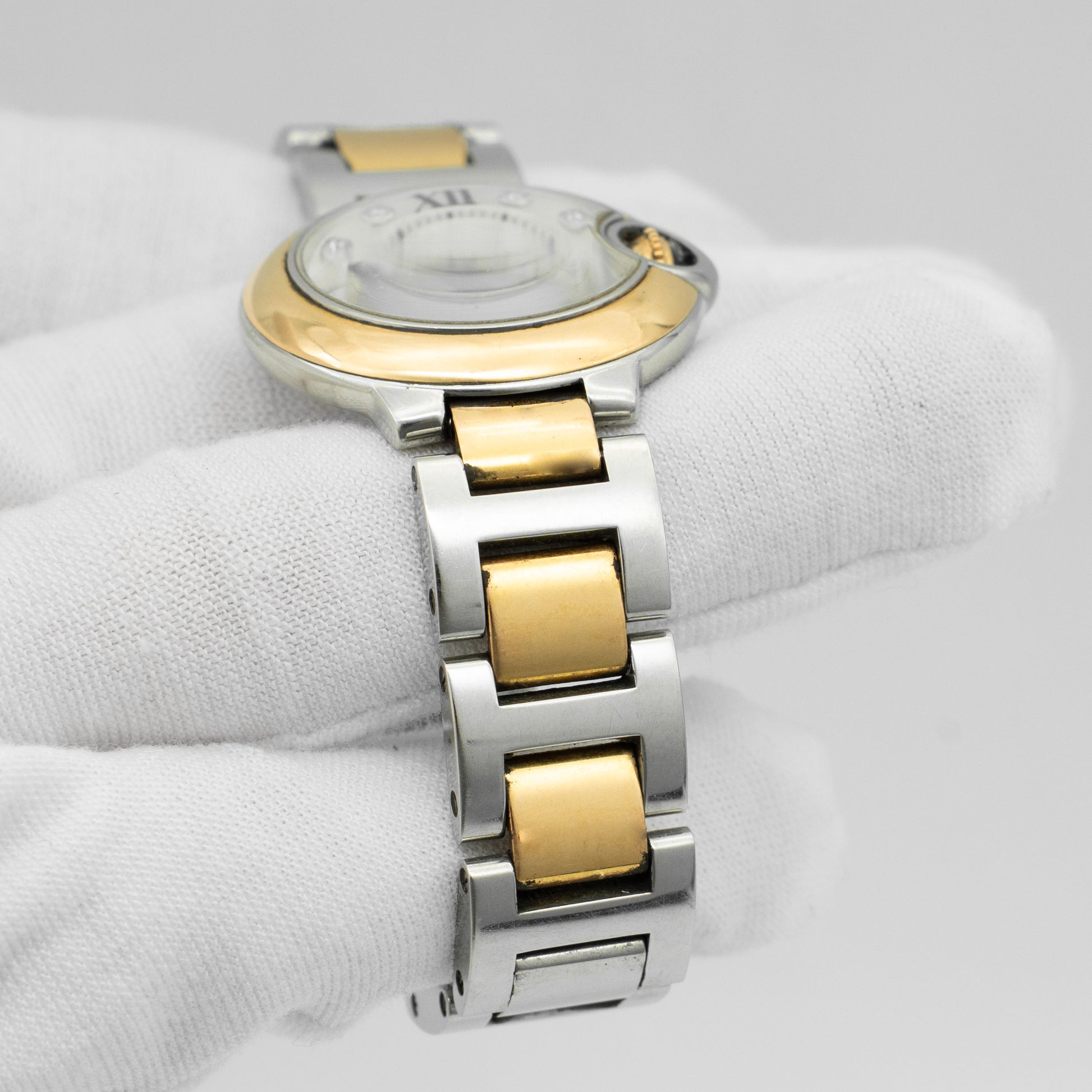 Cartier Ballon Bleu Combination W3BB0005 Silver Dial Rose Gold