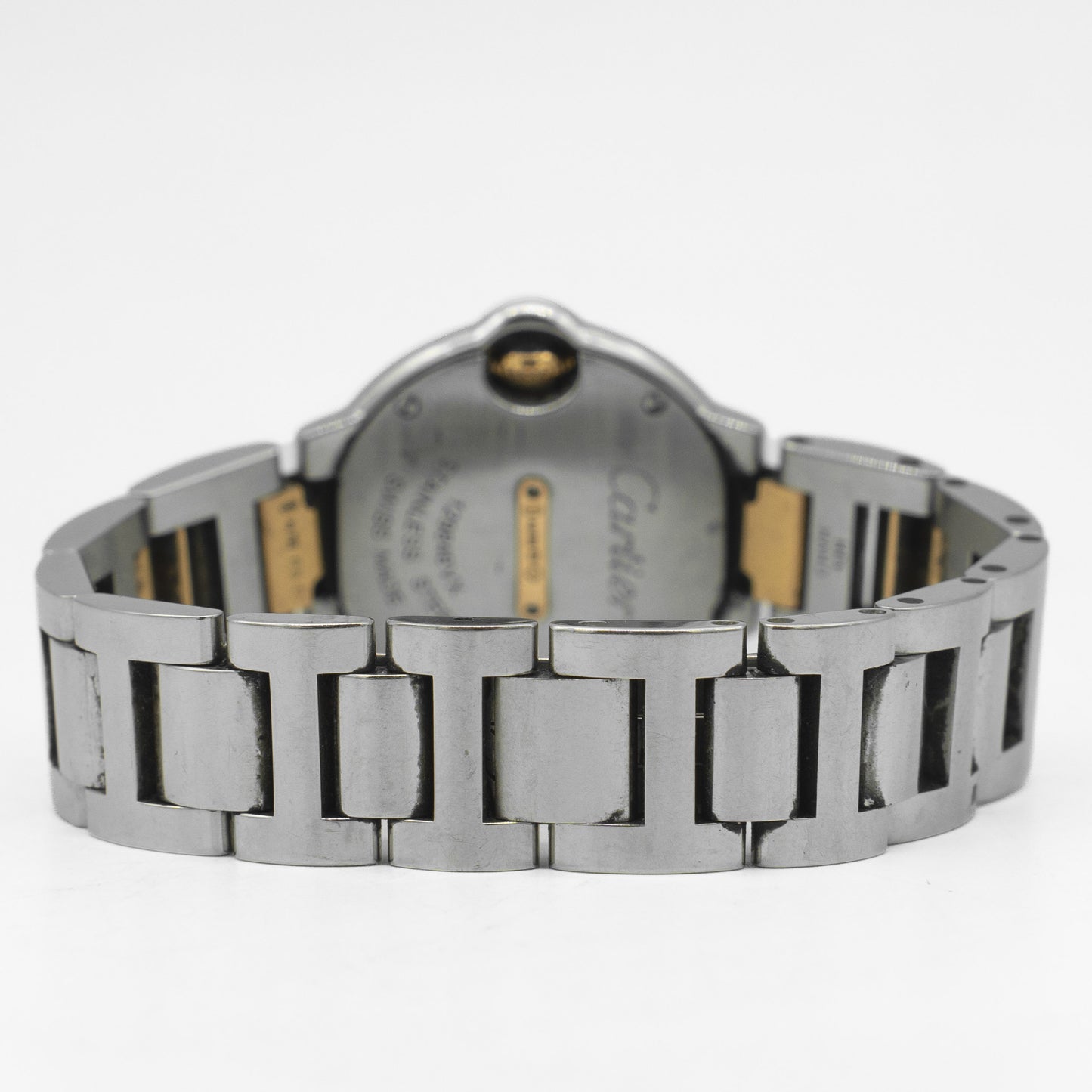 Cartier Ballon Bleu Combination W3BB0005 Silver Dial Rose Gold
