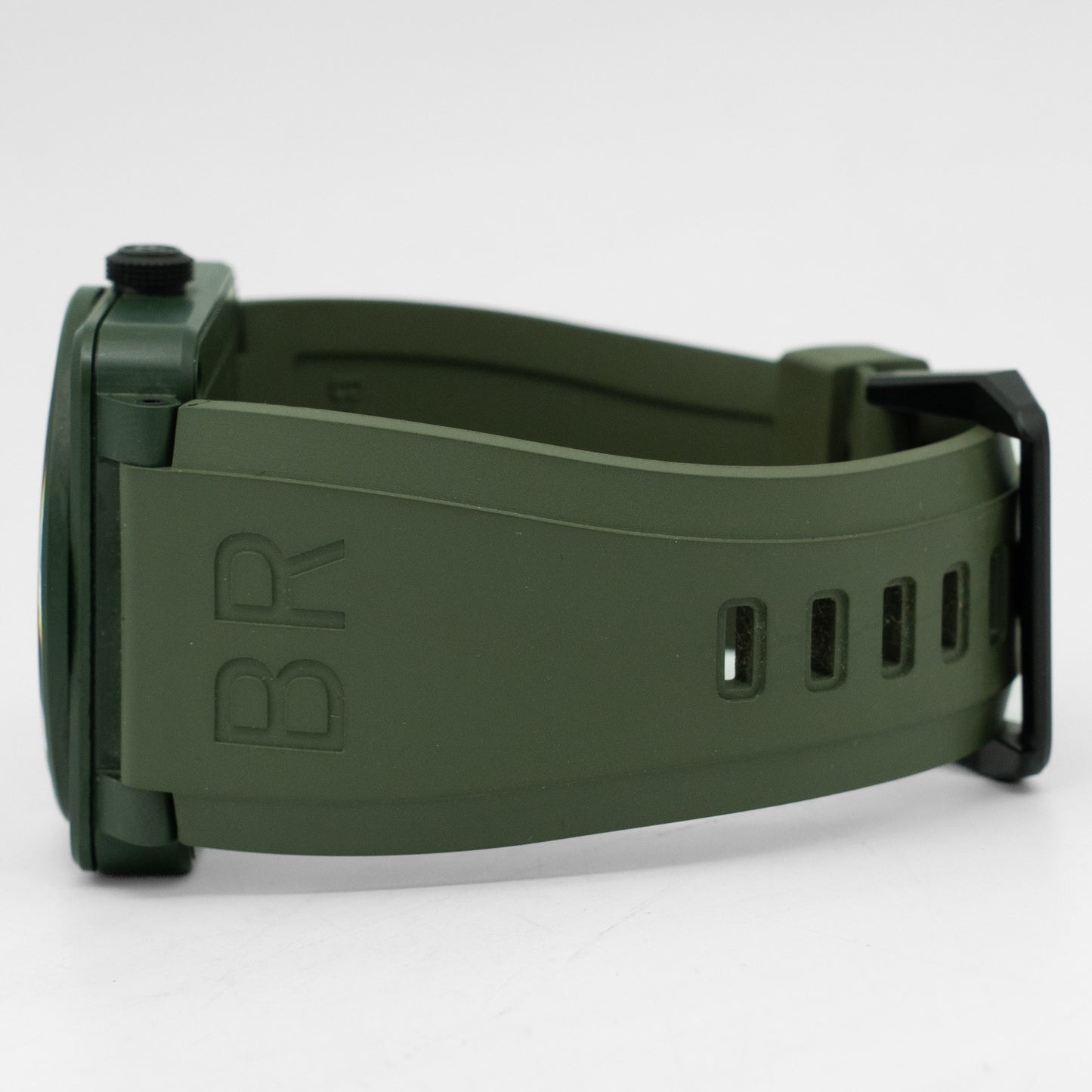 Bell & Ross BR 3 MILITARY CERAMIC BR03-92-CK Green Dial