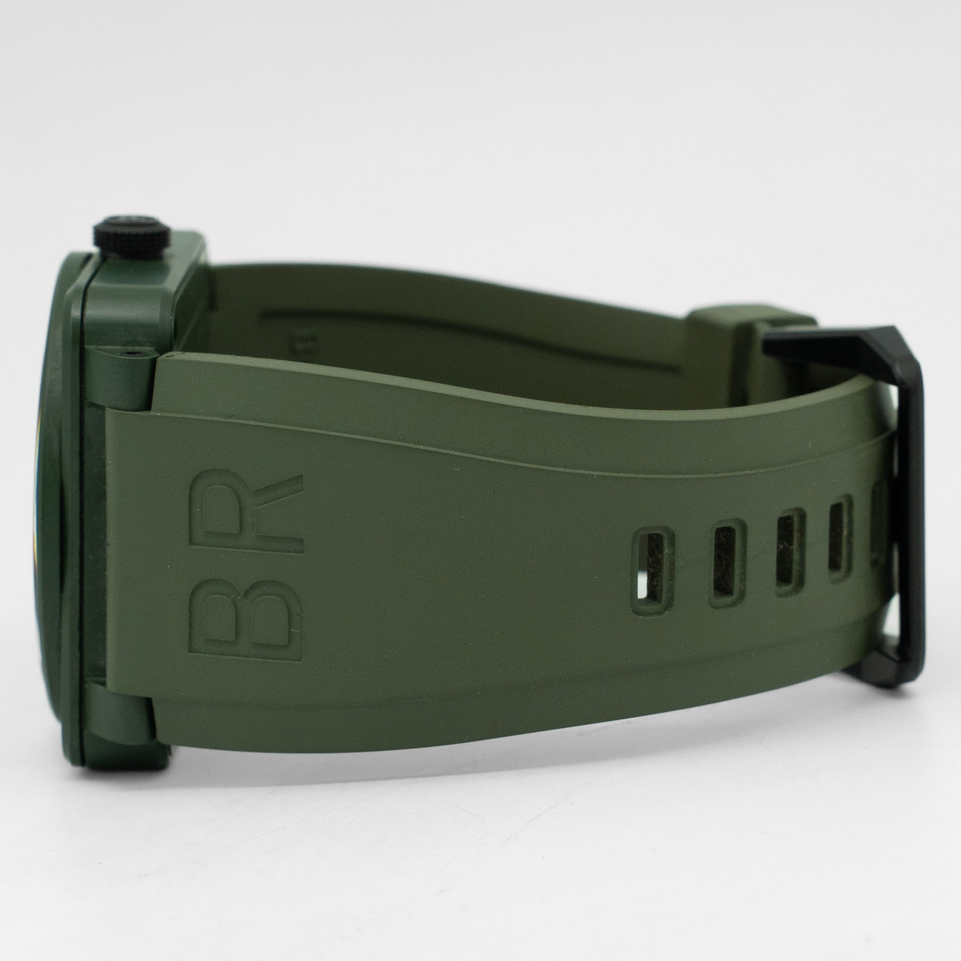 Bell & Ross BR 3 MILITARY CERAMIC BR03-92-CK Green Dial