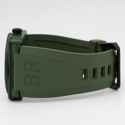 Bell & Ross BR 3 MILITARY CERAMIC BR03-92-CK Green Dial