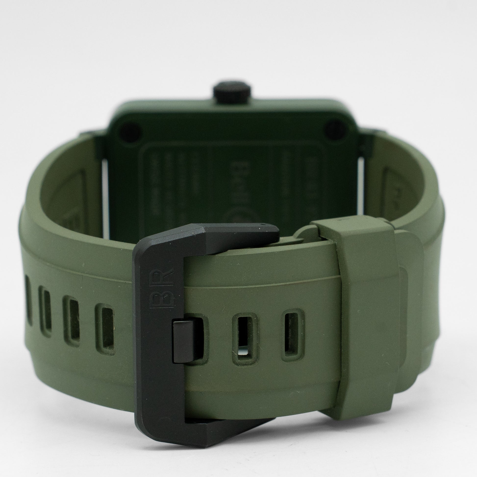 Bell & Ross BR 3 MILITARY CERAMIC BR03-92-CK Green Dial