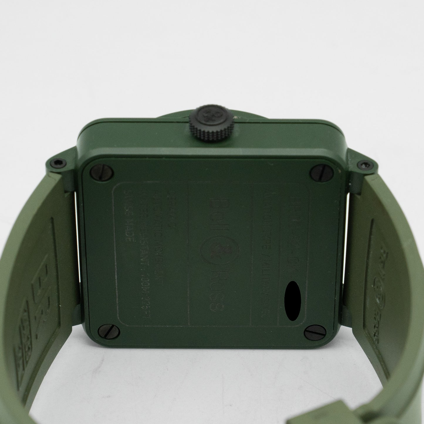 Bell & Ross BR 3 MILITARY CERAMIC BR03-92-CK Green Dial
