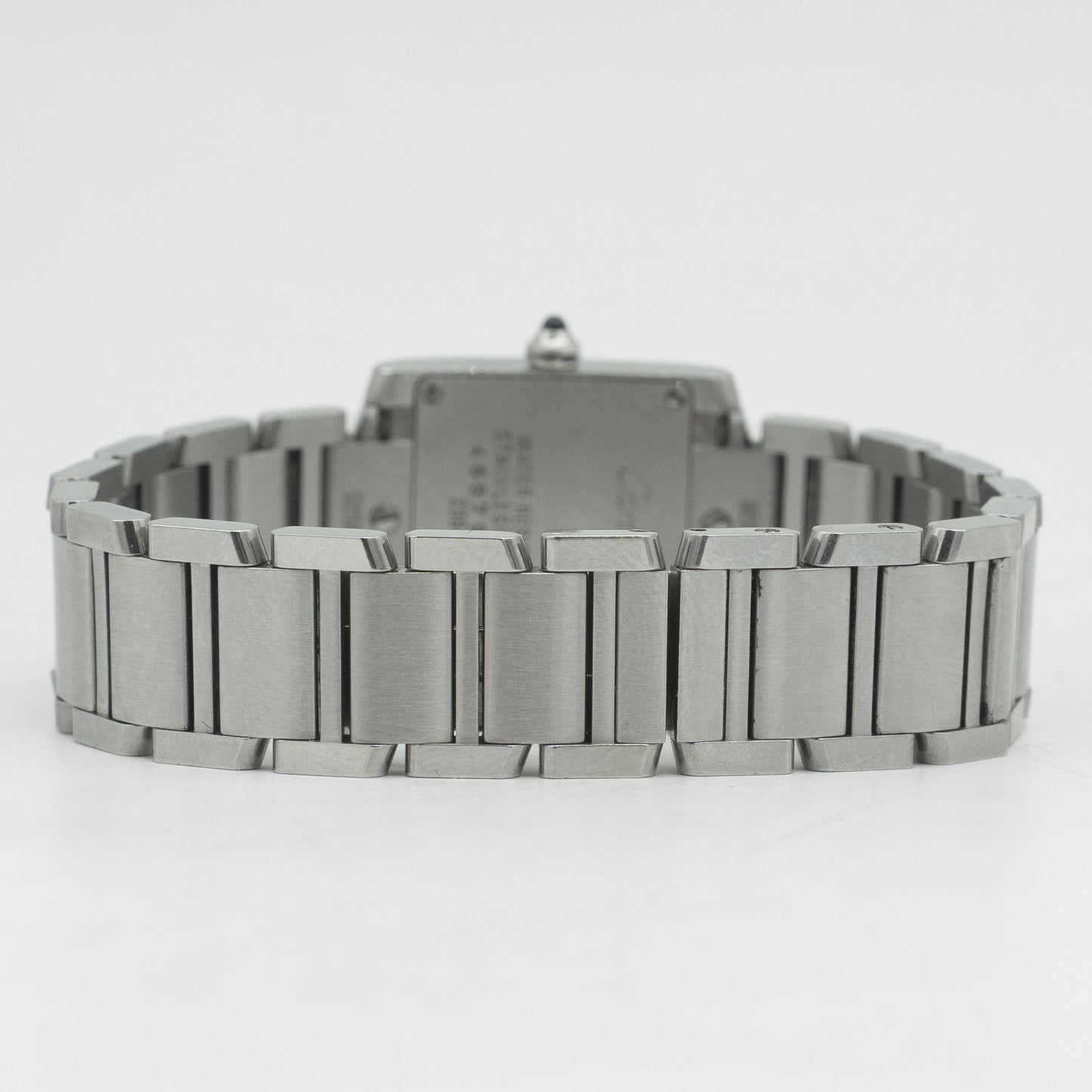 Cartier Tank Francaise 2384 W51008Q3 Stainless Steel 20mm Ladies' Quartz
