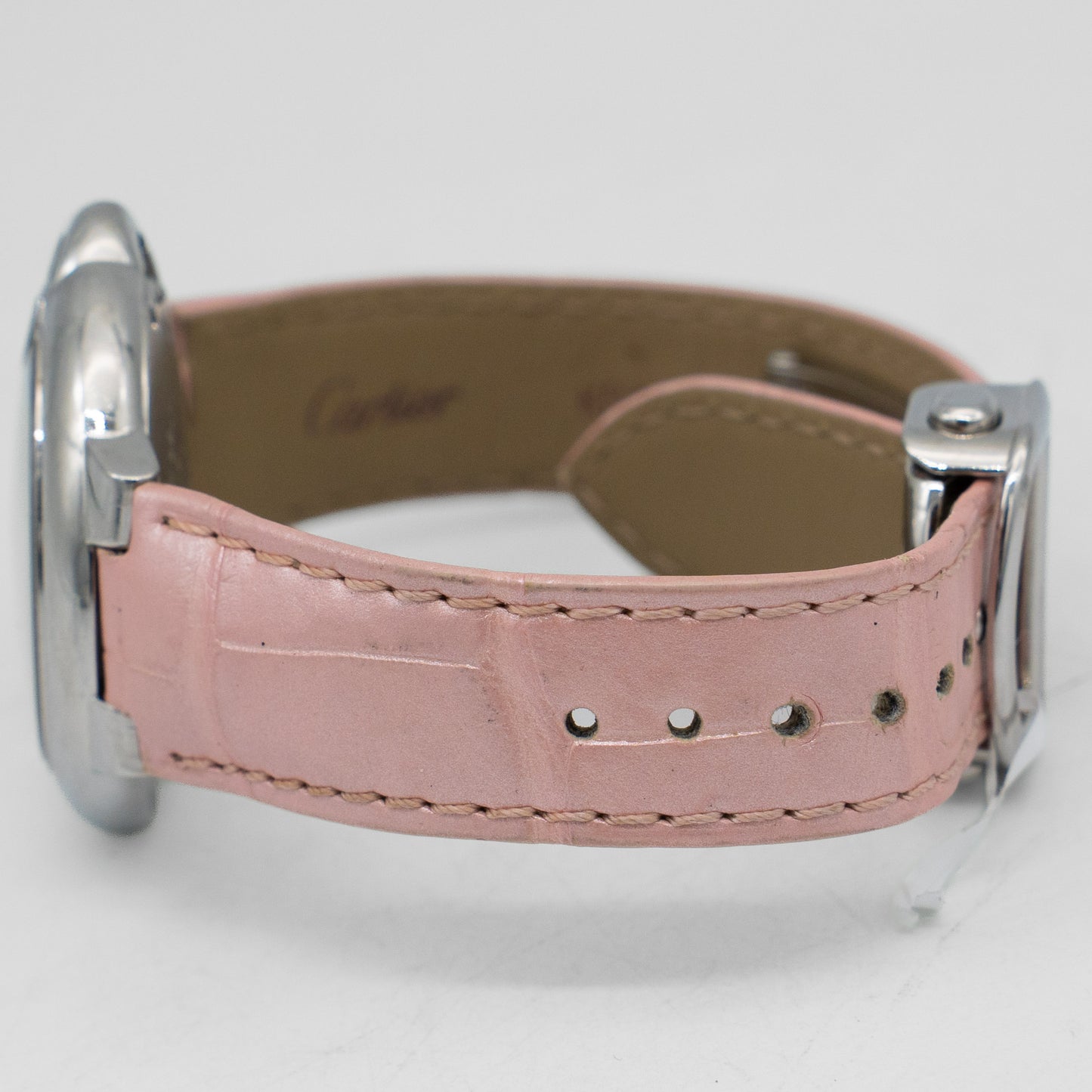 Cartier Ballon Bleu Pink Dial 33mm Automatic Steel WSBB0002
