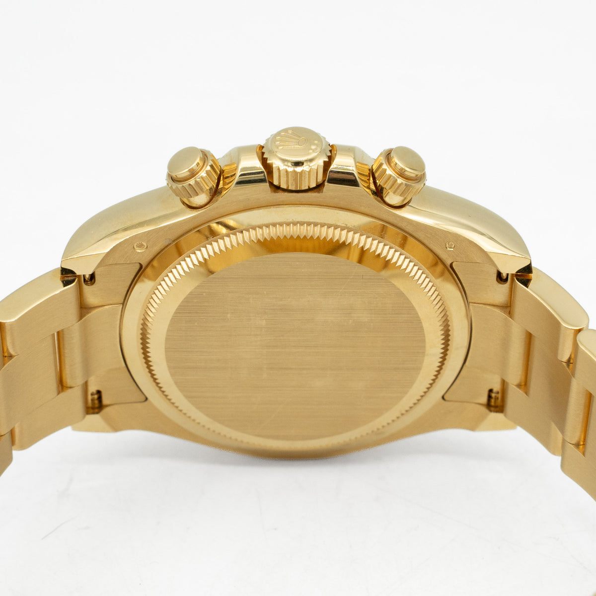 Rolex Daytona 40mm 126508 18K Yellow Gold Black Dial
