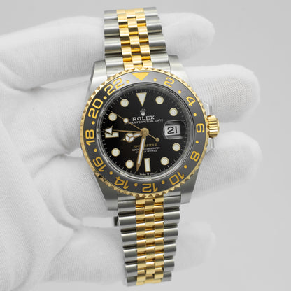 Rolex GMT-Master II Zombie Bumblebee 126713GRNR Jubilee 40mm