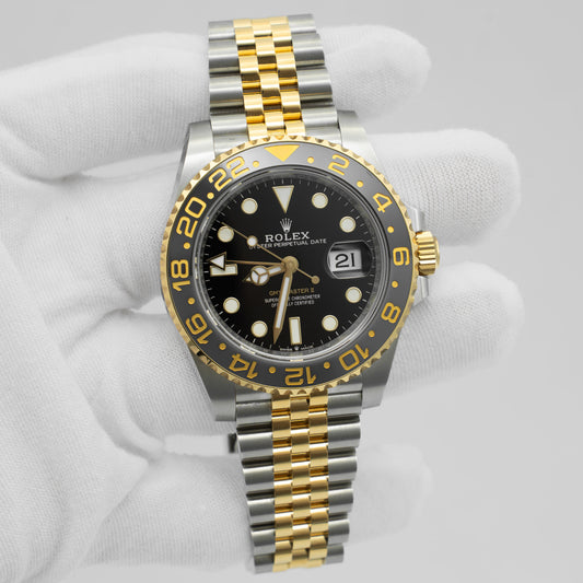 Rolex GMT-Master II Zombie Bumblebee 126713GRNR Jubilee 40mm