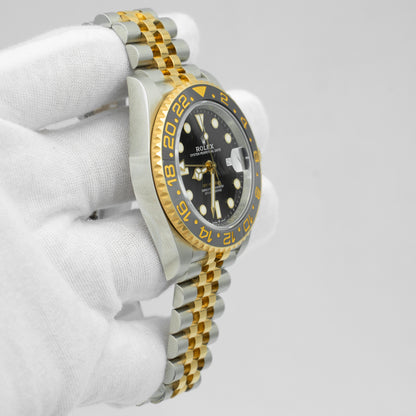 Rolex GMT-Master II Zombie Bumblebee 126713GRNR Jubilee 40mm