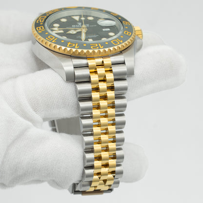Rolex GMT-Master II Zombie Bumblebee 126713GRNR Jubilee 40mm