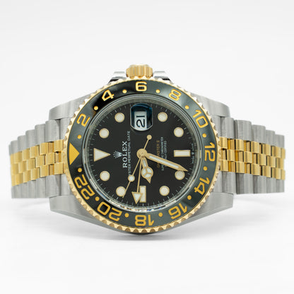 Rolex GMT-Master II Zombie Bumblebee 126713GRNR Jubilee 40mm