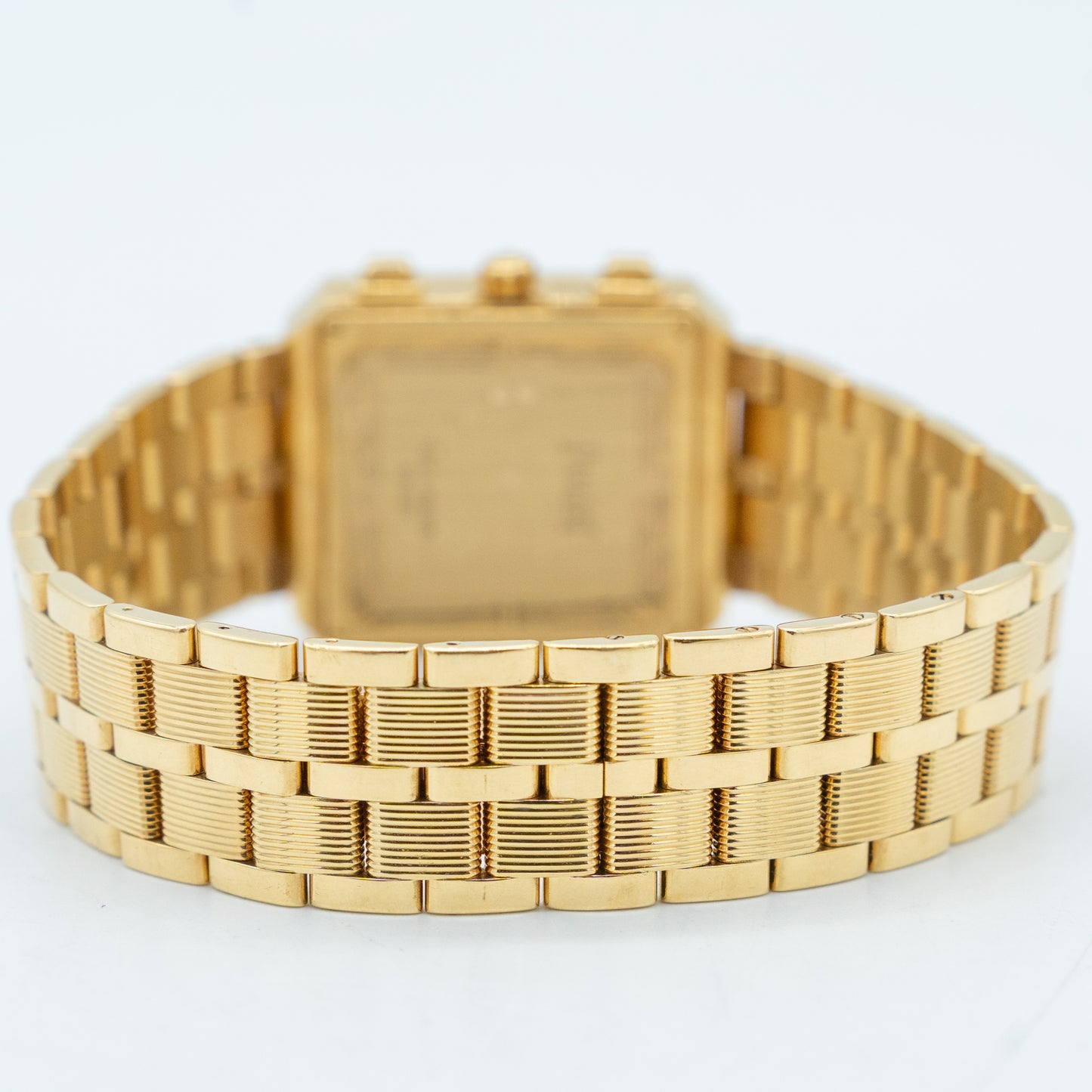 Piaget YG Protocol Chronograph 14254 Yellow Gold White Dial