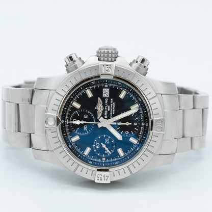 Breitling Avenger Chronograph 43mm A13385101B1A1 Black Dial