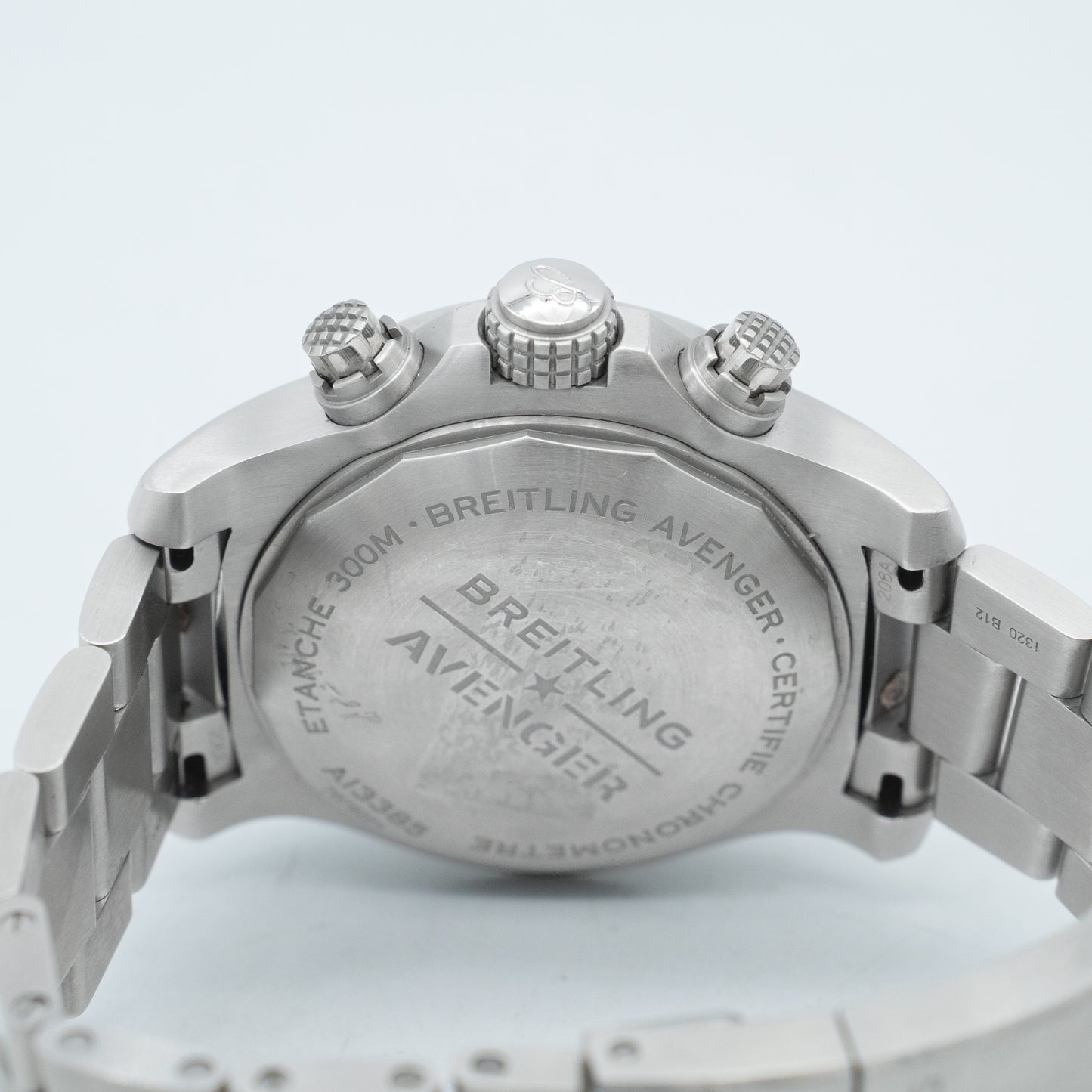 Breitling Avenger Chronograph 43mm A13385101B1A1 Black Dial