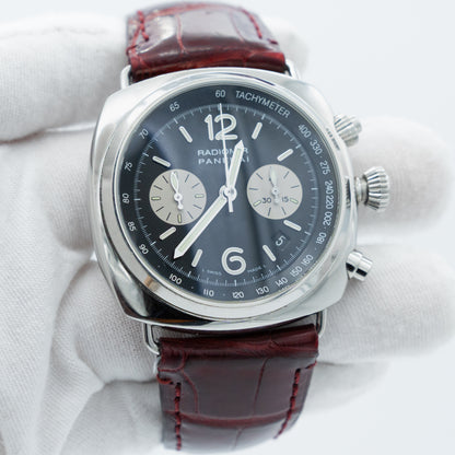 Panerai Radiomir Chrono Limited Series PAM00163 Black Dial 44mm
