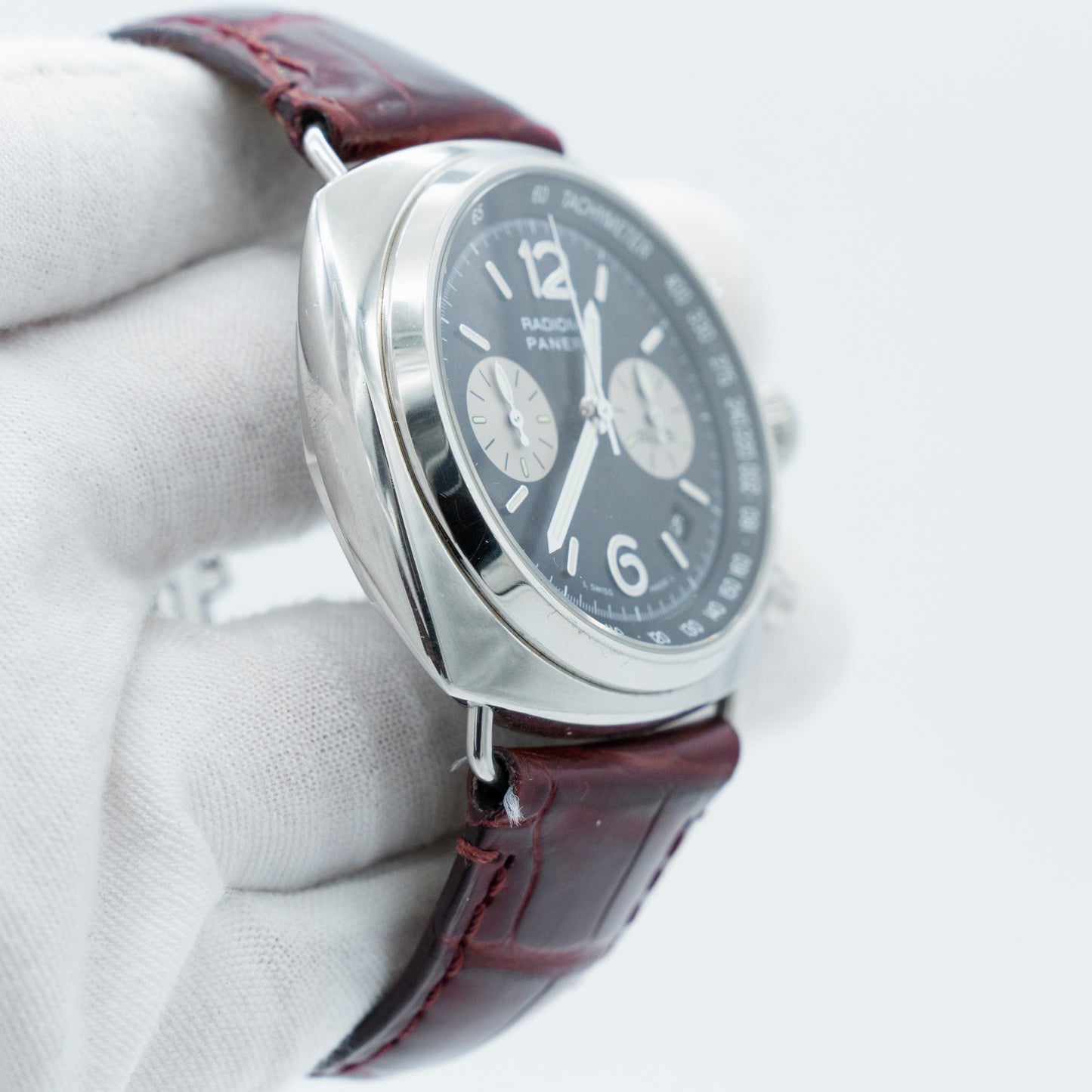 Panerai Radiomir Chrono Limited Series PAM00163 Black Dial 44mm